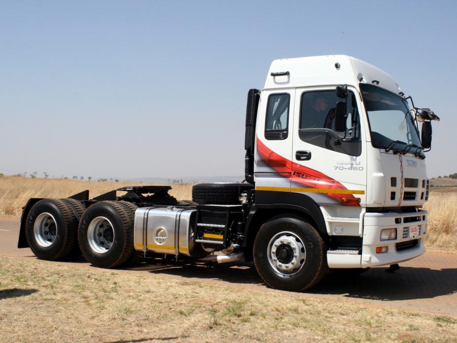  Isuzu Gigamax 70-460 2009 года  (фото 3 из 4)